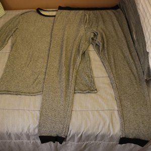 Goodfellow & Co. Men's Cotton Blend Thermal Shirt/Pant Set